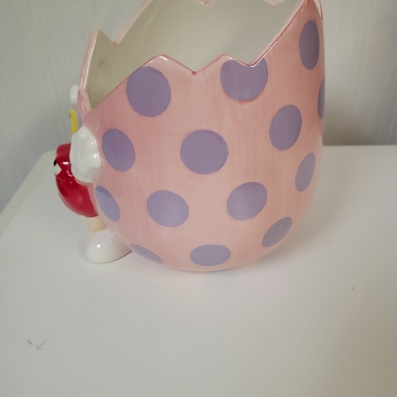 M&M Easter Egg Jar and Planter - Picture 8 of 10